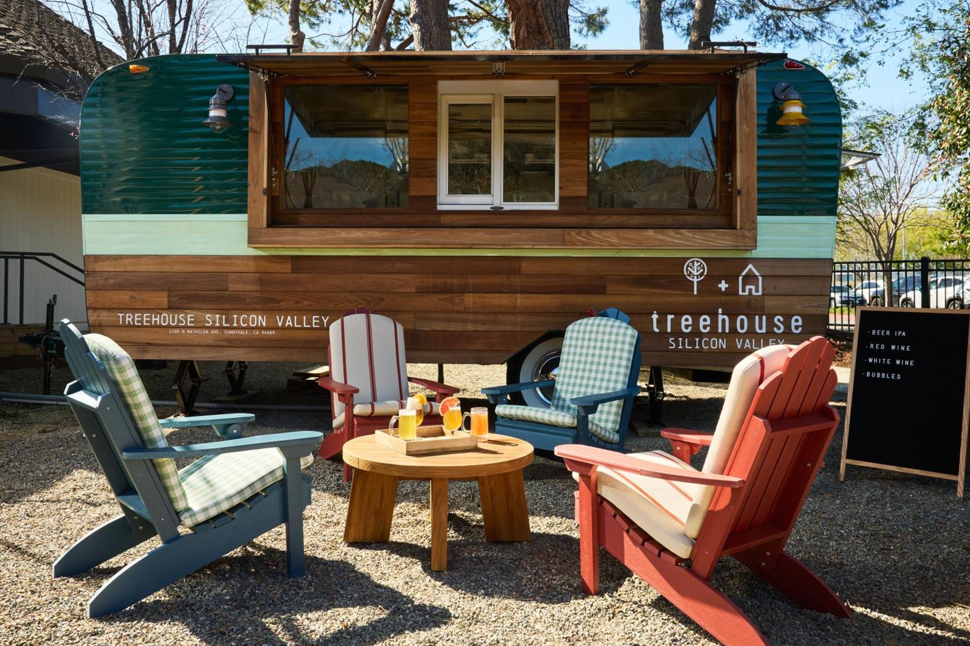 Treehouse Hotel Silicon Valley Sunnyvale Exteriér fotografie
